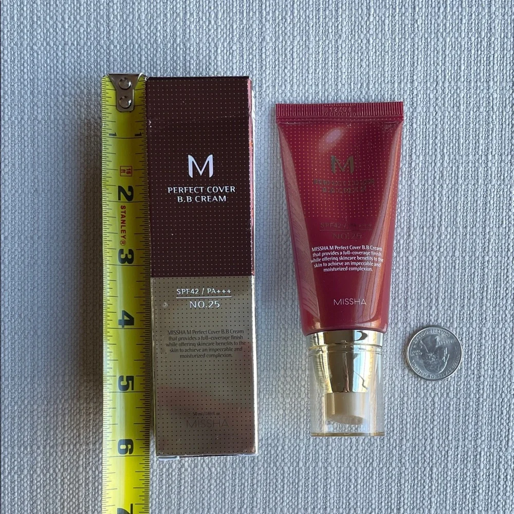 Missha Perfect Cover BB Cream SPF42/PA+++ - No. 25 warm beige